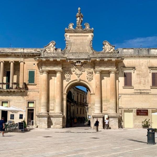 Grano 2 - Appartamento Lecce Centro Eksteriør bilde